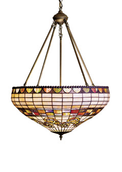 Tiffany Edwardian Pendant in Antique Copper (57|29510)