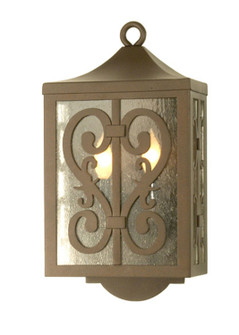Flemington Two Light Wall Sconce in Caf Noir (57|28668)