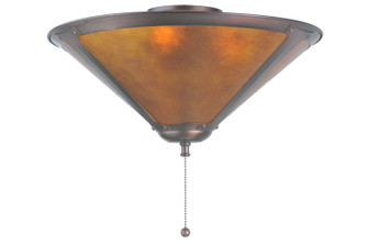 Sutter Flushmount in Amber Mica (57|27434)