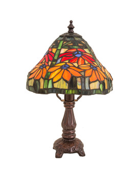 Tiffany Poinsettia One Light Mini Lamp in Gyb Flame Orange (57|26633)