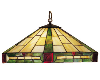 Wilkenson Three Light Pendant in Beige Red (57|26556)