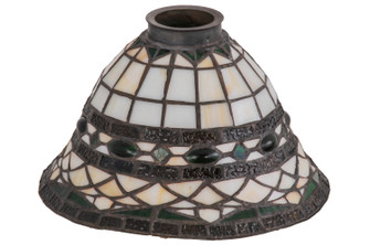 Tiffany Roman Shade in Beige Green Pbagwr Green (57|26424)