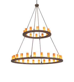 Loxley 36 Light Chandelier in Baroque (57|259407)