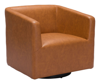 Brooks Accent Chair in Brown, Black (339|102049)