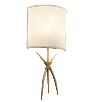 Saber LED Wall Sconce in Champagne Silver Metallic (57|254756)