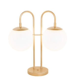 Bola Two Light Table Lamp in Champagne Metallic (57|254472)