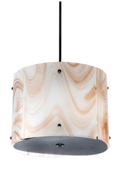 Metro Four Light Pendant in Black Metal (57|254299)
