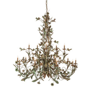 Le Printemps 15 Light Chandelier in Capri (57|253439)