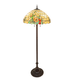 Duffner & Kimberly Hollyhock Three Light Floor Lamp in Mahogany Bronze (57|253416)