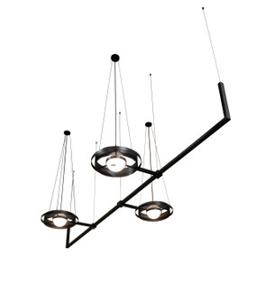 Bola LED Chandelier in Solar Black (57|252559)
