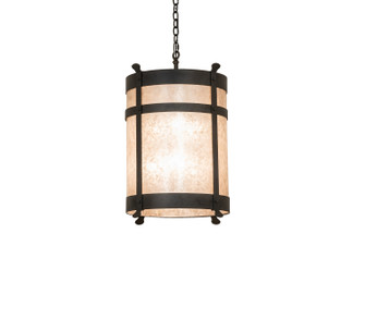 Beartooth Six Light Pendant in Old Wrought Iron (57|249769)