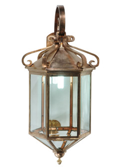 One Light Wall Sconce in Bronze (57|249601)