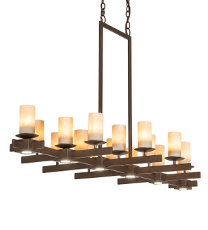 Dante 16 Light Chandelier in Tyler Bronze (57|248047)