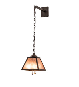 Mission Prime Three Light Wall Sconce in Timeless Bronze Vein (57|247645)