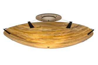 Araneta 14 Light Semi-Flushmount in Oil Rubbed Bronze (57|247563)