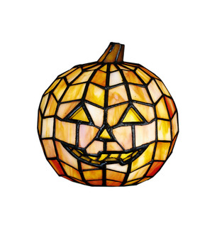 Jack O'Lantern One Light Accent Lamp in Orange Ia Ha (57|24733)