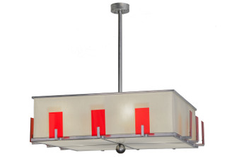 Quadrato 12 Light Pendant in Extreme Chrome (57|246504)
