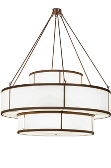 Jayne 20 Light Pendant in Rustic Iron (57|245871)