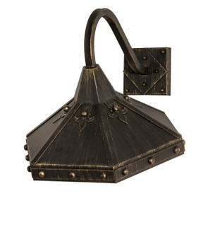 Mystic One Light Wall Sconce in Gold Flemish (57|245752)