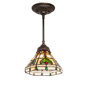 Middleton One Light Mini Pendant in Mahogany Bronze (57|244867)
