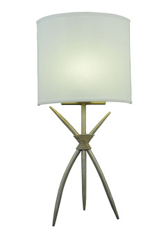 Sabre One Light Wall Sconce in Champagne Silver Metallic (57|244798)