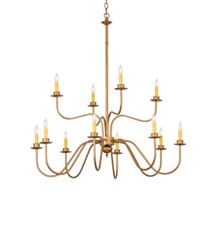 Ean LED Chandelier in Gold Metallic (57|244516)