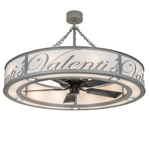 Personalized 15 Light Chandel-Air in Nickel Silver (57|244087)