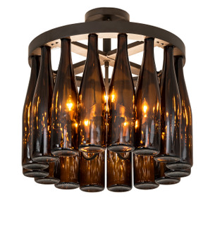 Tuscan Vineyard Five Light Chandelier in Oil Rubbed Bronze (57|243695)