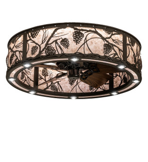 Whispering Pines LED Chandelier in Oil Rubbed Bronze (57|243635)