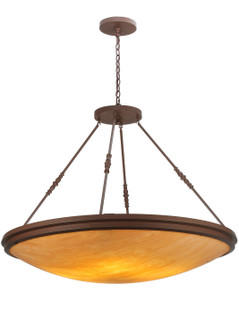 Commerce Eight Light Pendant in Cafe Noir (57|243588)