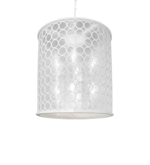 Dekko Eight Light Pendant in Horizon White (57|243255)