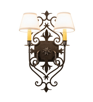 Louisa Two Light Wall Sconce in Timeless Bronze (57|241821)