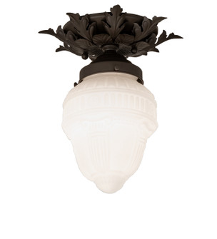 Fancy Floral One Light Flushmount in Oil Rubbed Bronze (57|239969)