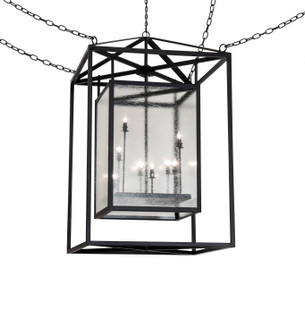 Kitzi Box Eight Light Pendant in Flat Black (57|239864)