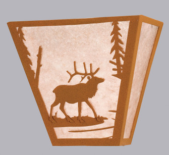 Elk Creek Two Light Wall Sconce in Earth (57|23922)