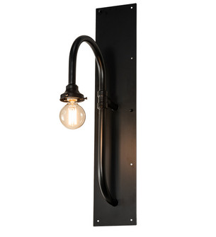 One Light Wall Sconce Hardware in Flat Black (57|238787)
