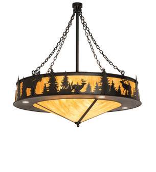 Roosevelt LED Pendant in Exterior Oil Rubbed Bronze (57|237939)