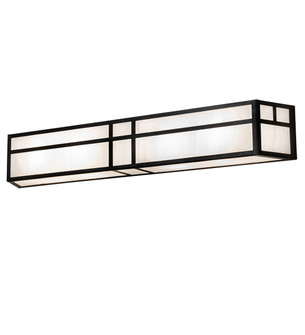 Hyde Park LED Wall Sconce in Craftsman Brown (57|237545)