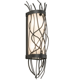 Two Light Wall Sconce in White (57|237484)
