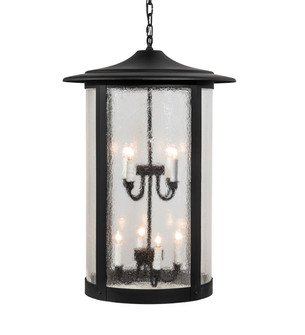 Fulton Eight Light Pendant in Solar Black (57|237415)
