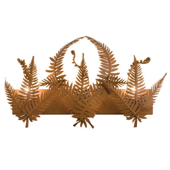 Fern Three Light Vanity in Rust (57|23736)