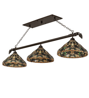 Jeweled Grape Three Light Pendant in Oil Rubbed Bronze (57|236840)