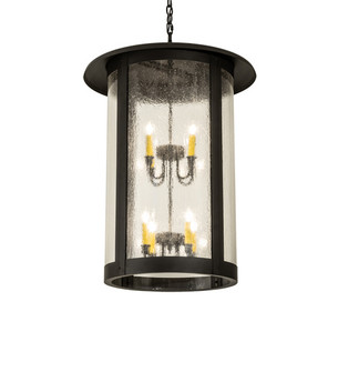 Fulton Eight Light Pendant in Oil Rubbed Bronze (57|236791)