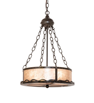 Branch Two Light Inverted Pendant in Timeless Bronze (57|23637)