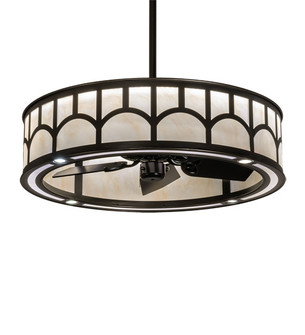 Mission LED Chandel-Air in Exterior Oil Rubbed Bronze (57|235135)