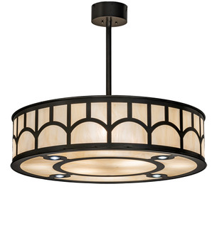 Mission LED Pendant in Exterior Oil Rubbed Bronze (57|235016)