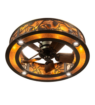 Whispering Pines 16 Light Chandel-Air in Oil Rubbed Bronze (57|232270)