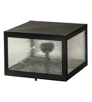 Seneca Two Light Post Mount in Solar Black (57|232073)