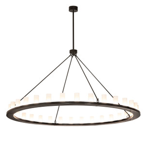 Loxley 32 Light Chandelier in Timeless Bronze (57|231890)