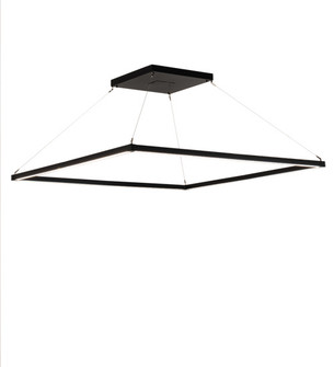 Anillo LED Pendant in Flat Black (57|230423)